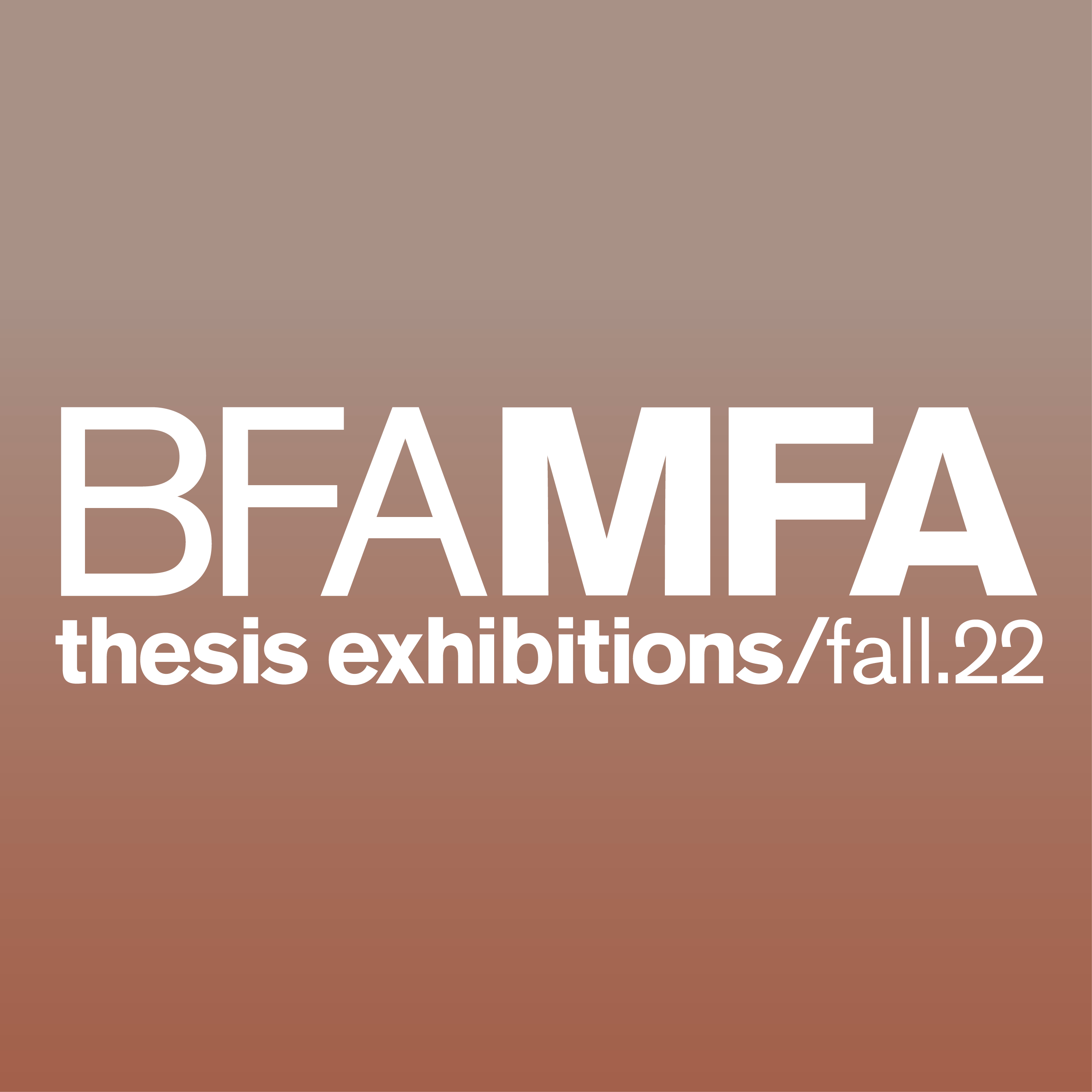 BFA Logo on gradient